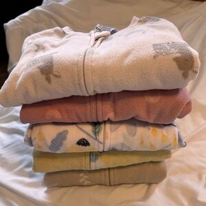 Gerber fleece pajama set